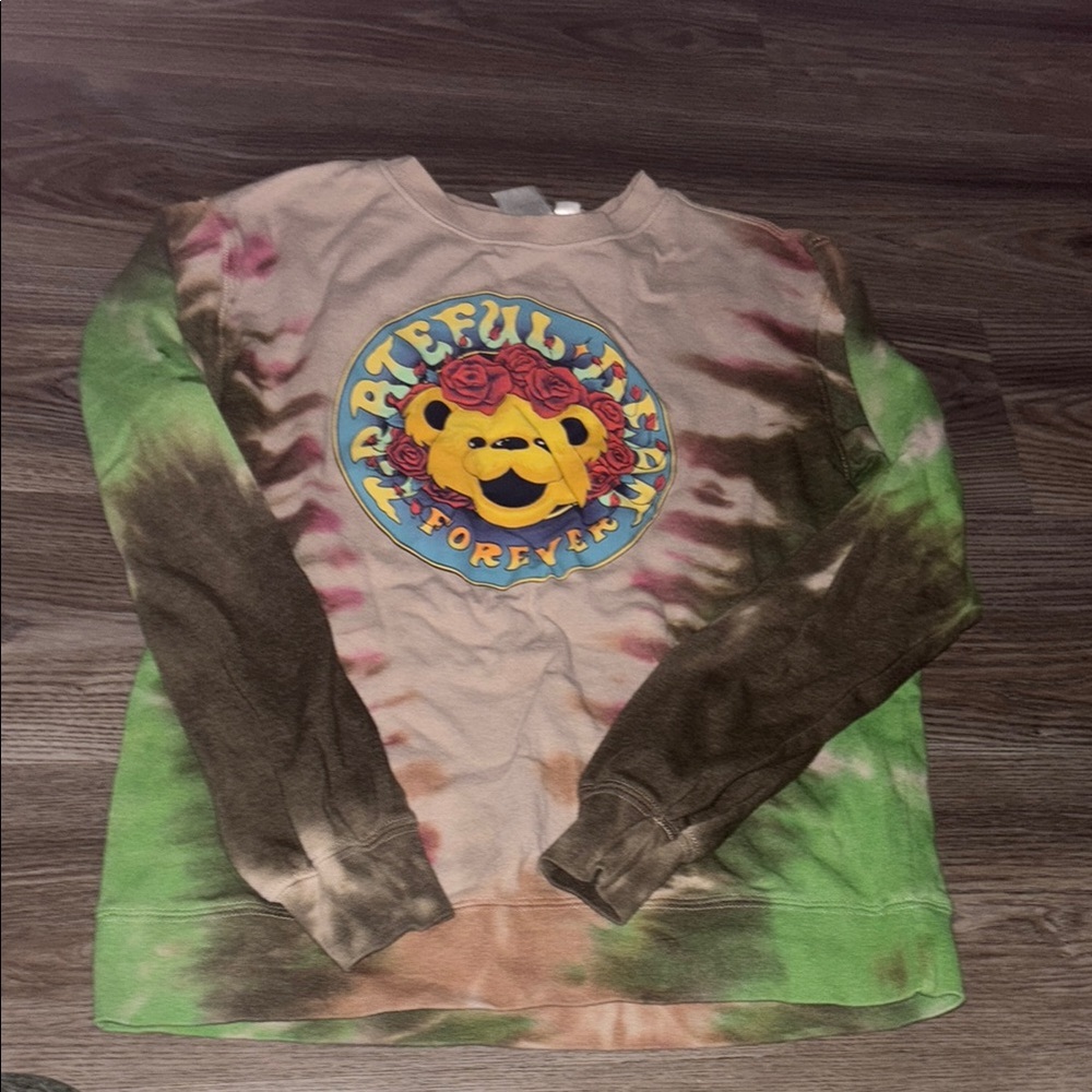 Grateful Dead Tie-Dye Sweatshirt